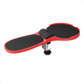 plastic portable arm rest  with mouse pad